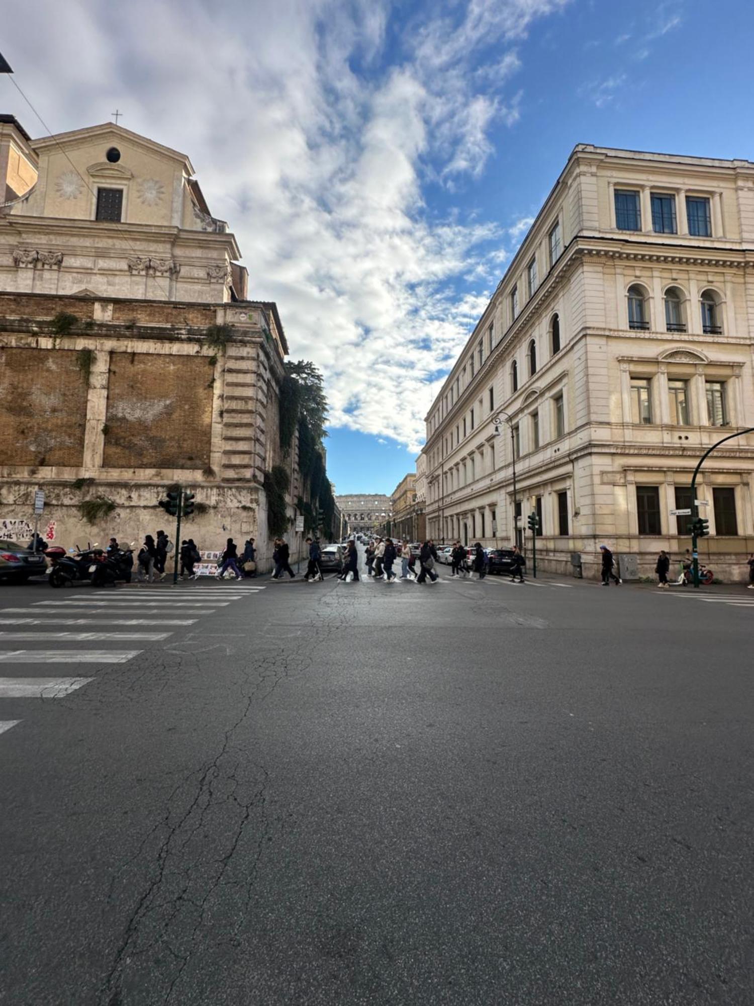 Imperial Suite Colosseum Рим Экстерьер фото